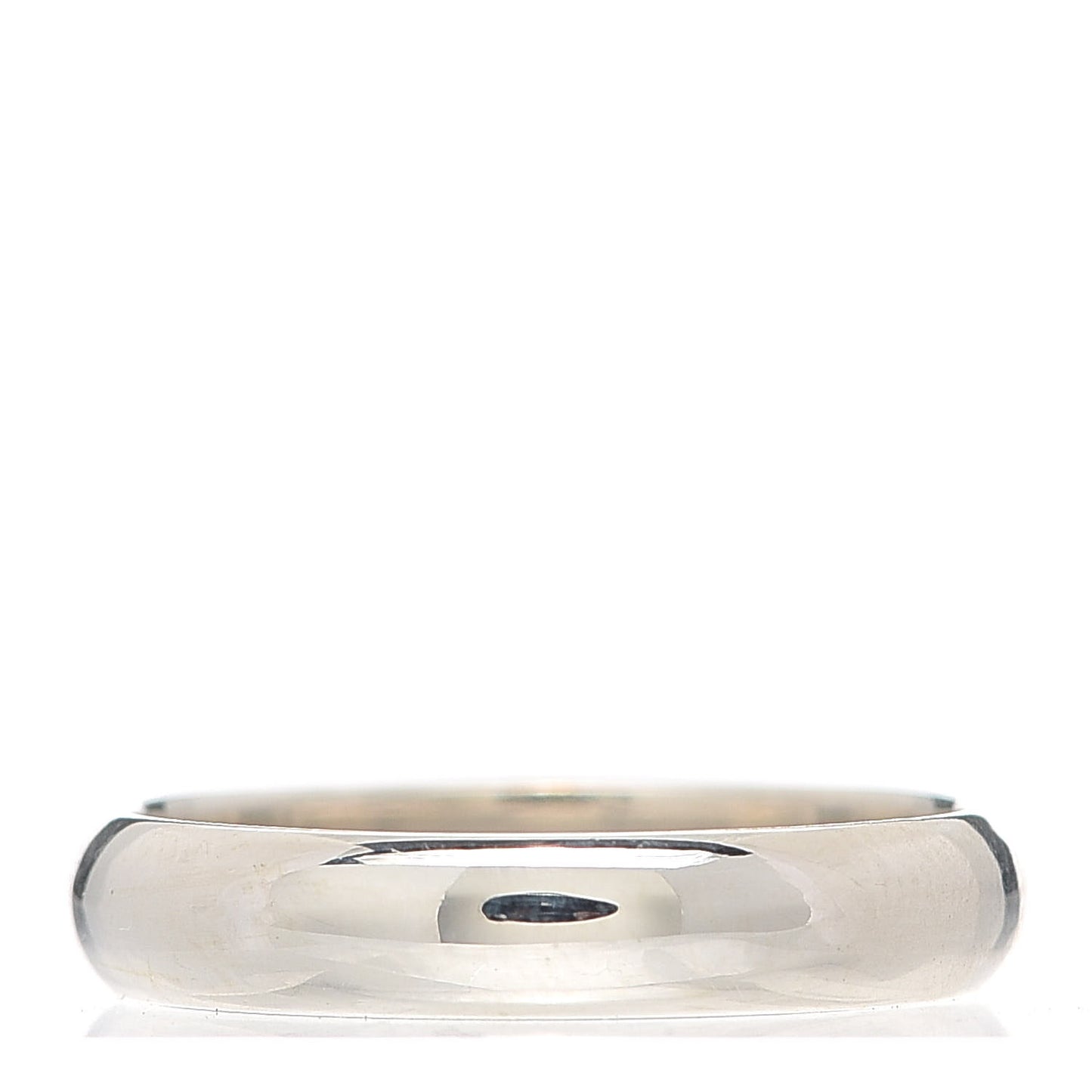 Sterling Silver 1837 Lock Charm Ring 56 7.5