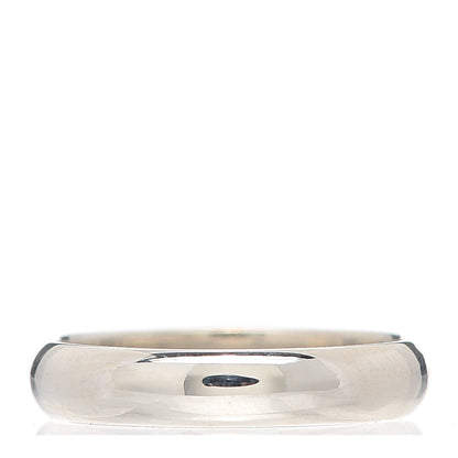 Tiffany Sterling Silver 1837 Lock Charm Ring 56 7.5 3 of 4