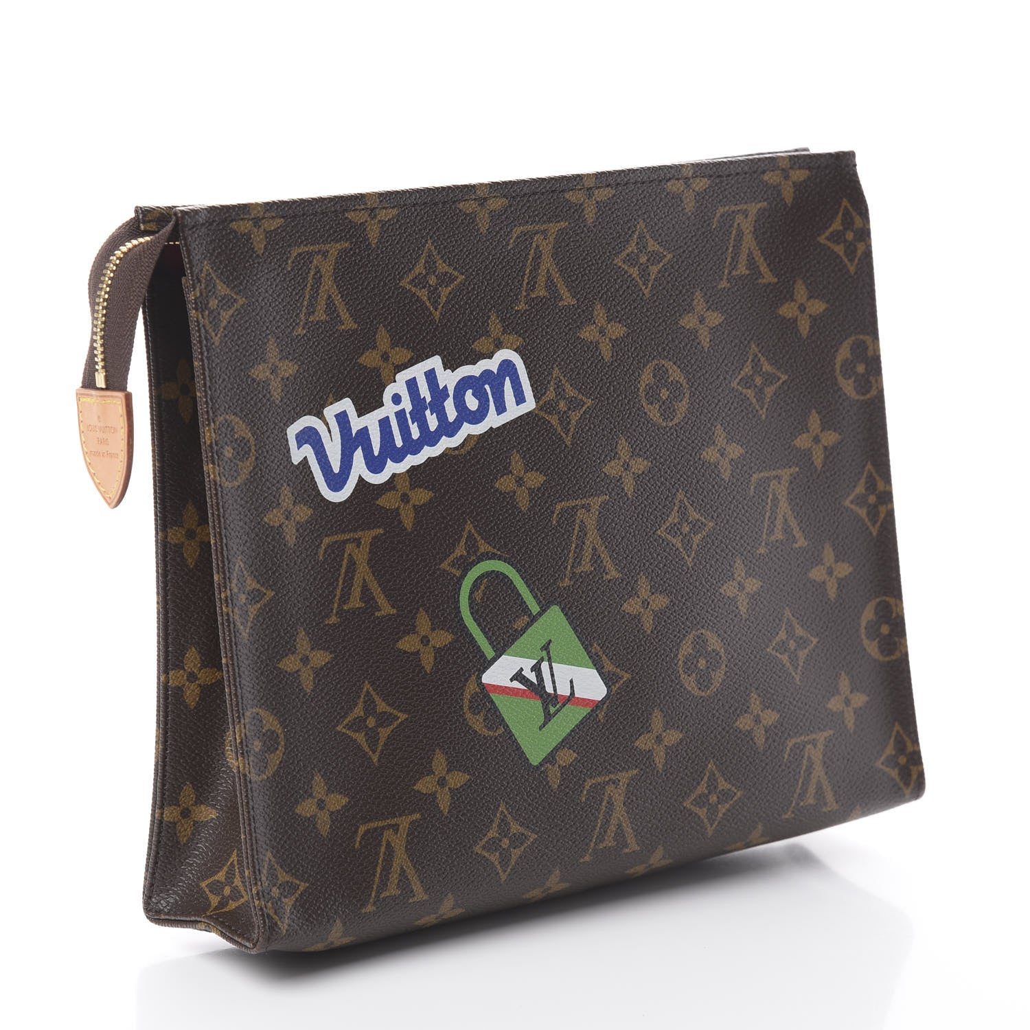 Louis Vuitton Monogram Travel Stickers Toiletry Pouch 26 2 of 7
