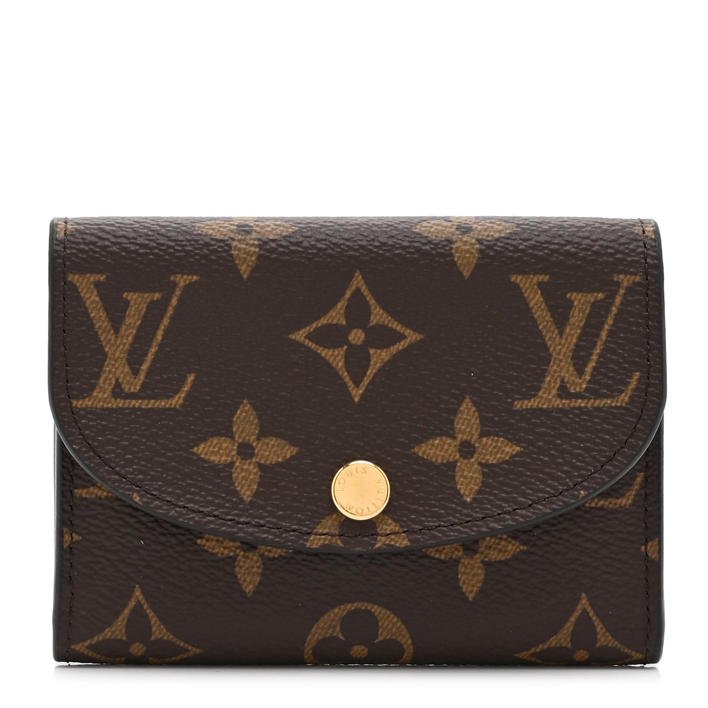Monogram Rosalie Coin Purse Rose Ballerine