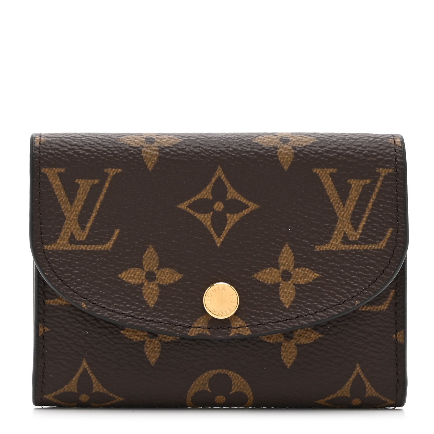 Louis Vuitton Monogram Rosalie Coin Purse Rose Ballerine 1 of 9