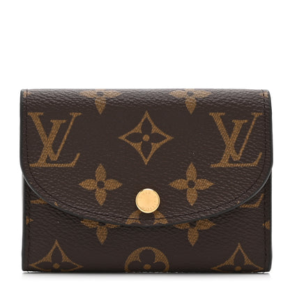 Louis Vuitton Monogram Rosalie Coin Purse Rose Ballerine 1 of 9
