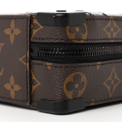 Louis Vuitton Monogram Macassar Handle Soft Trunk Black 9 of 10