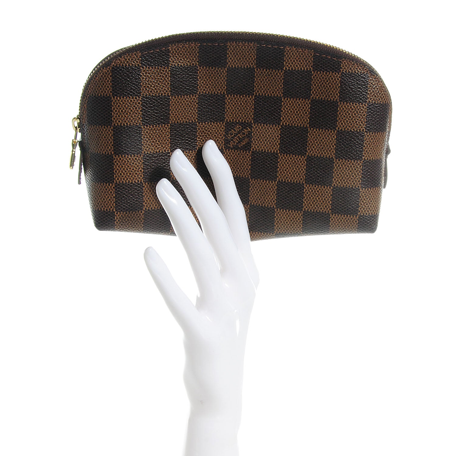 Louis Vuitton Damier Ebene Cosmetic Pouch 2 of 7