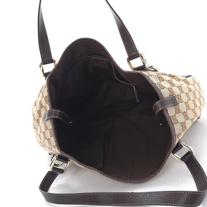 Gucci Monogram Medium Abbey Shoulder Bag Dark Brown 5 of 8