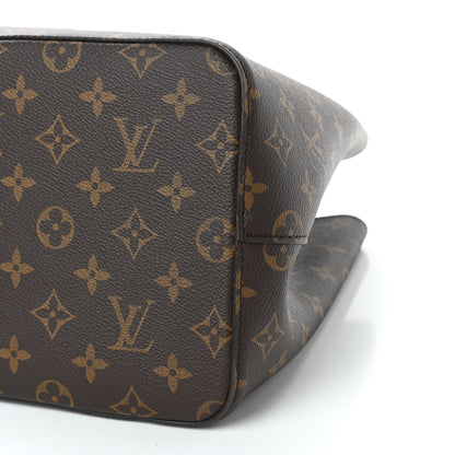 Louis Vuitton Monogram Neonoe MM Blue Jean 9 of 9