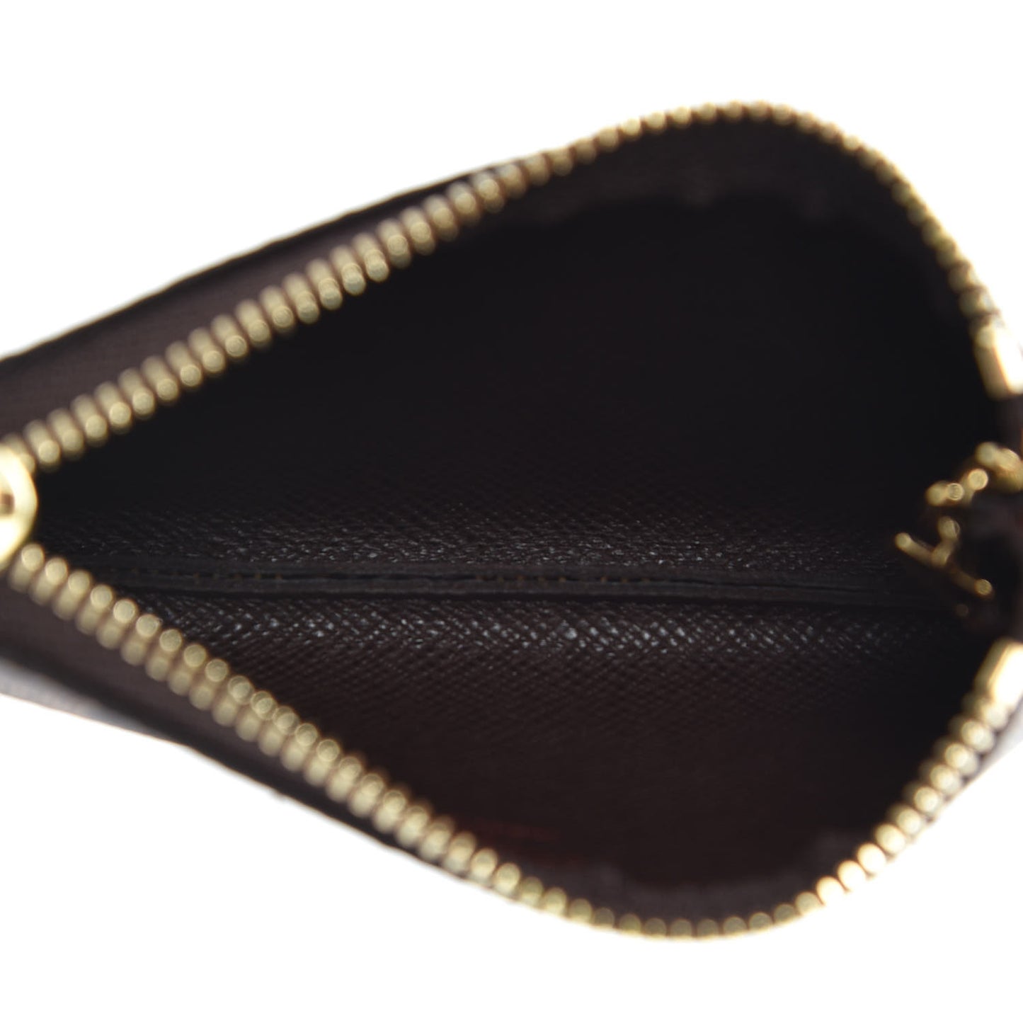 Damier Ebene Key Pouch