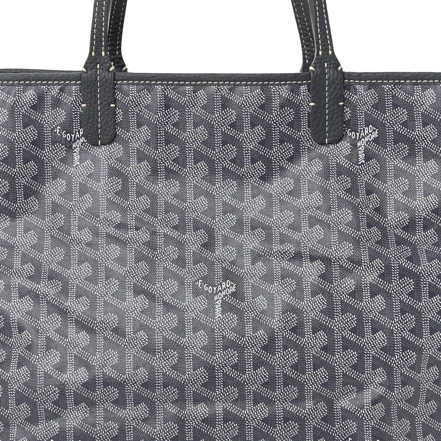 Goyardine Sac Hardy Pet Carrier PM Grey