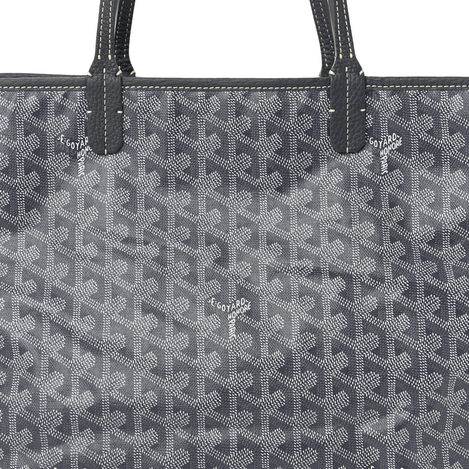 Goyard Goyardine Sac Hardy Pet Carrier PM Grey 8 of 11