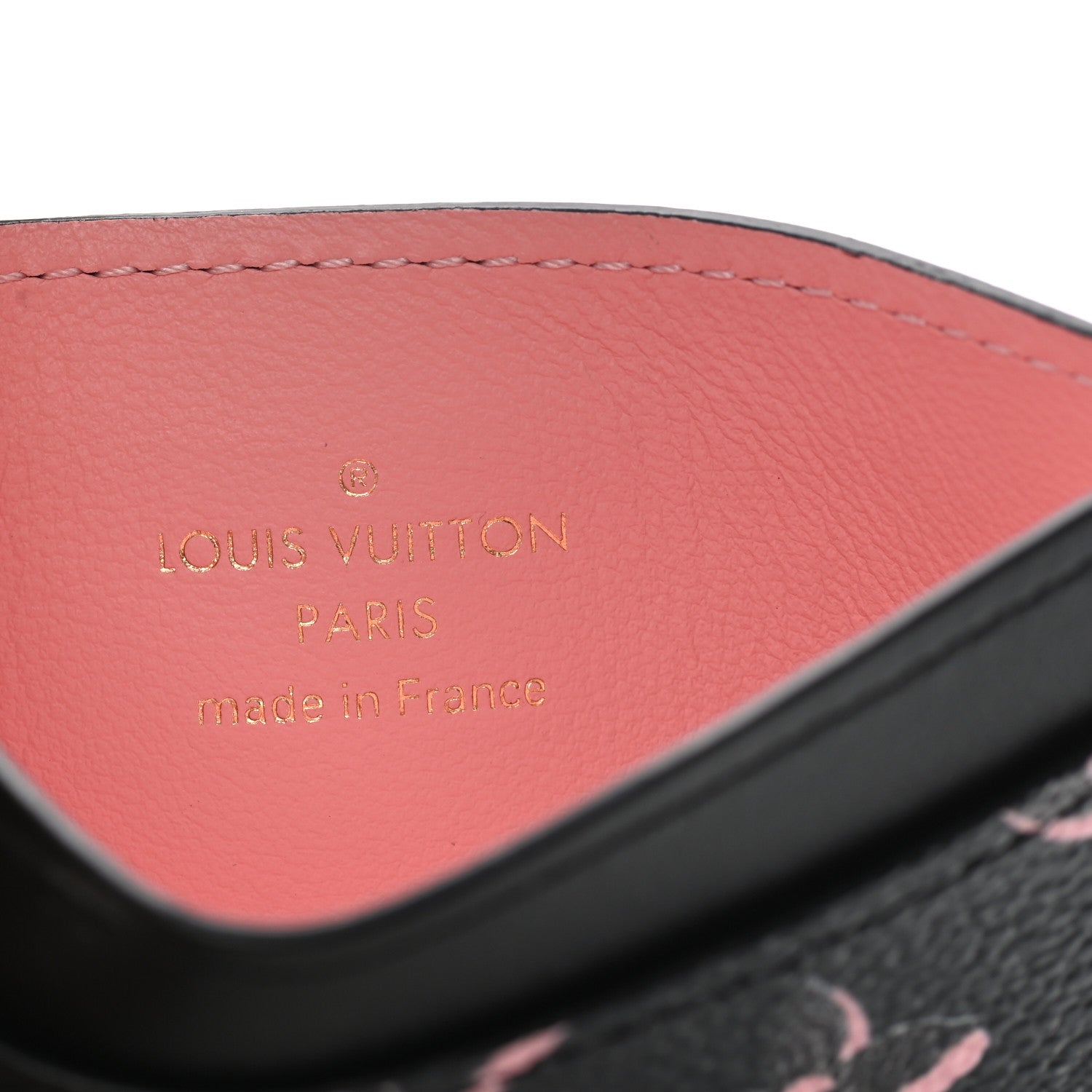 Louis Vuitton Monogram Fall for You LV Side-Up Card Holder Black 6 of 6
