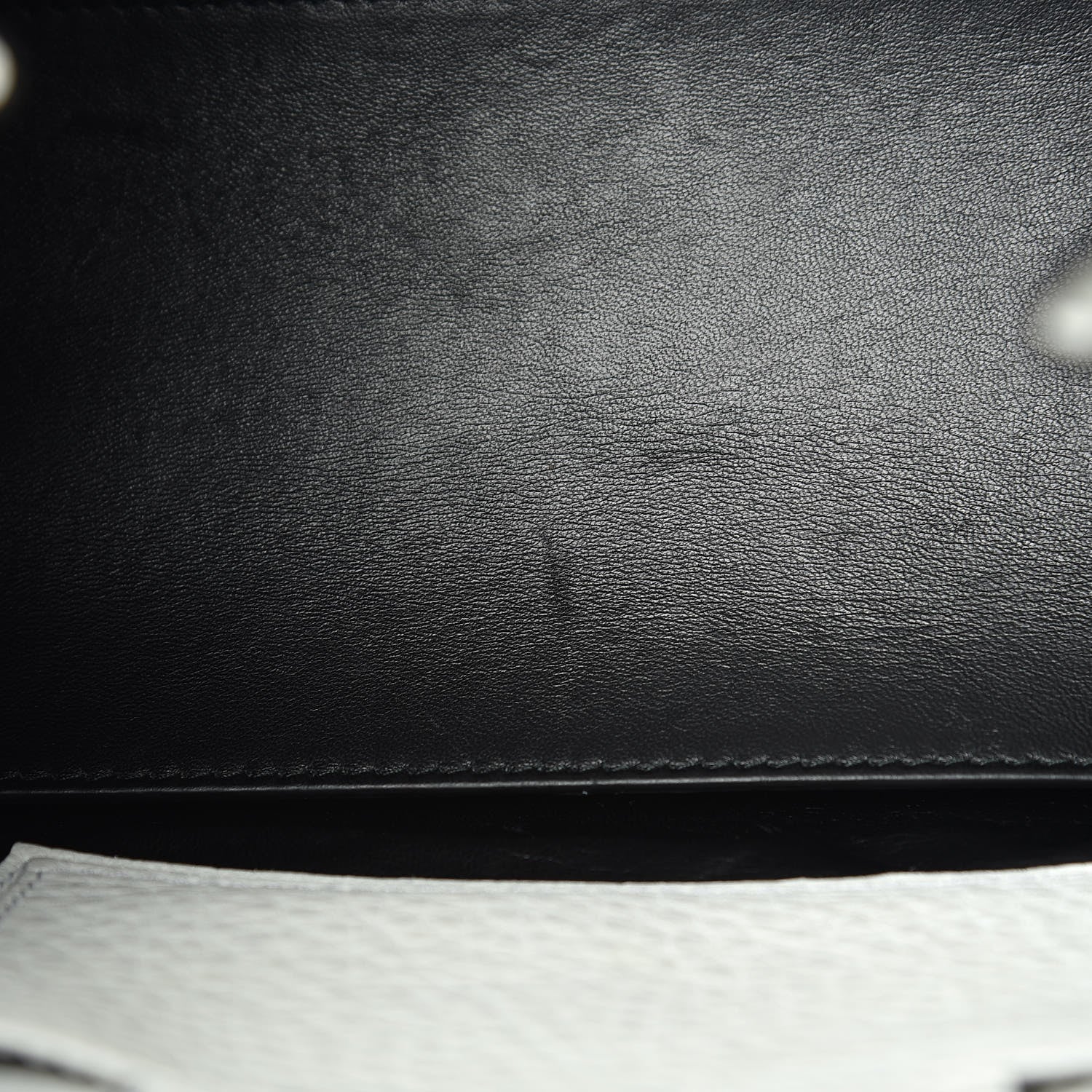 Balenciaga Veau Papier A6 Zip Around Tote White Black 12 of 18