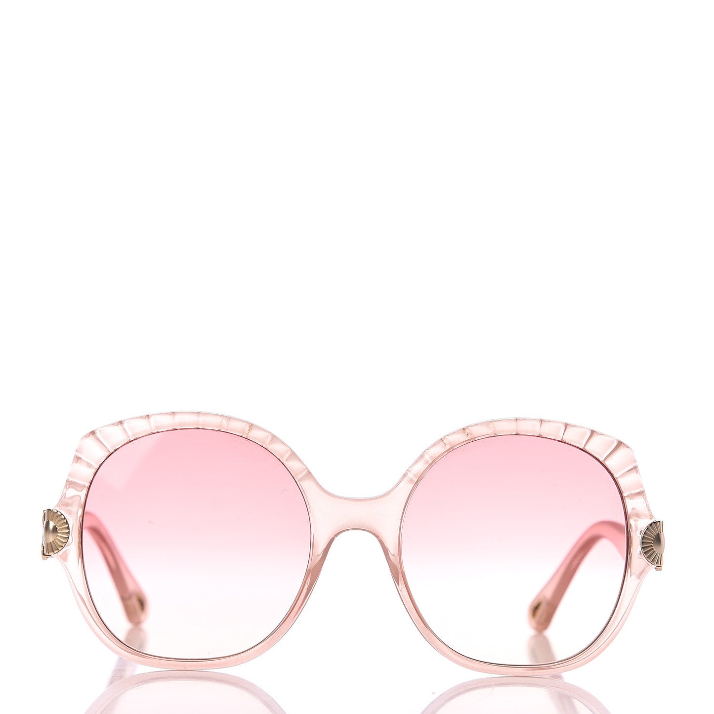 Oversized Square Sunglasses CE749S Pink