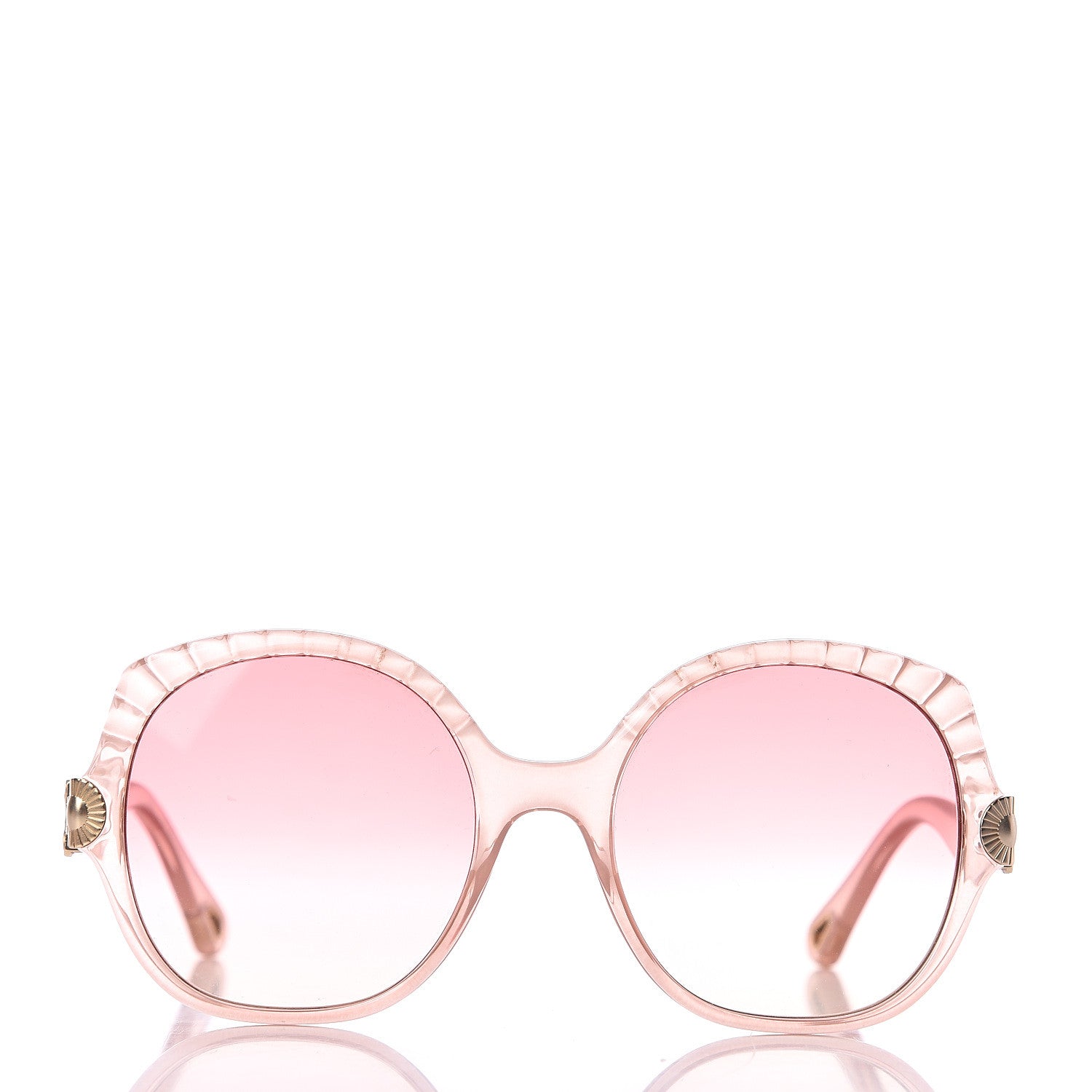 Chloe Oversized Square Sunglasses CE749S Pink 2 of 6