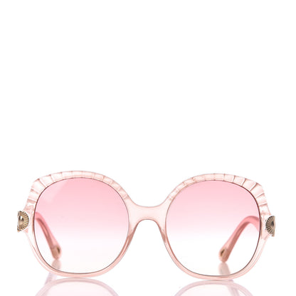 Chloe Oversized Square Sunglasses CE749S Pink 2 of 6