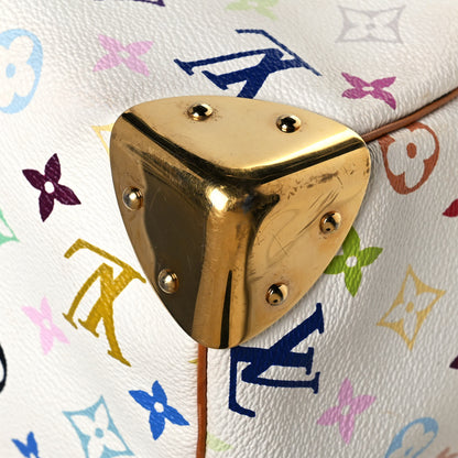 Louis Vuitton Monogram Multicolor Speedy 30 White 11 of 17