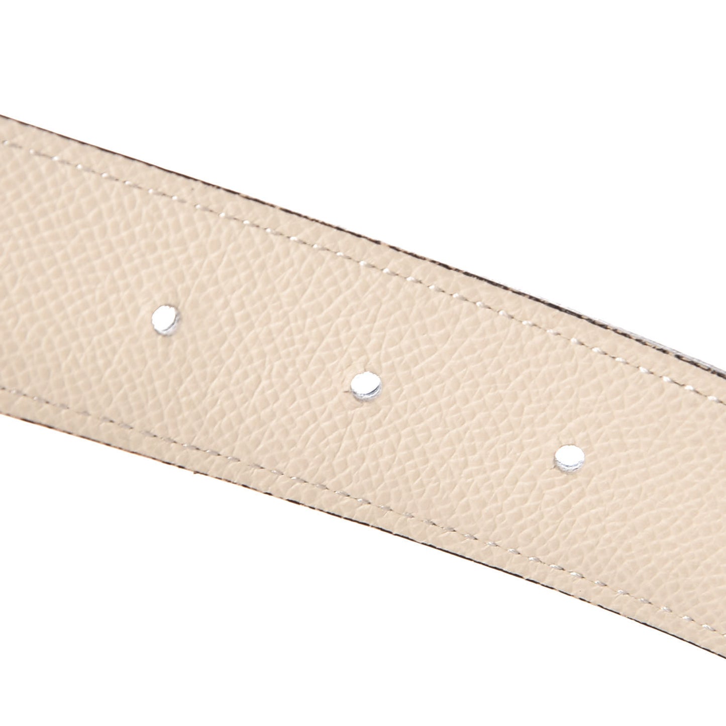 Epsom 32mm Belt Strap 90 Bleu De Malte Craie