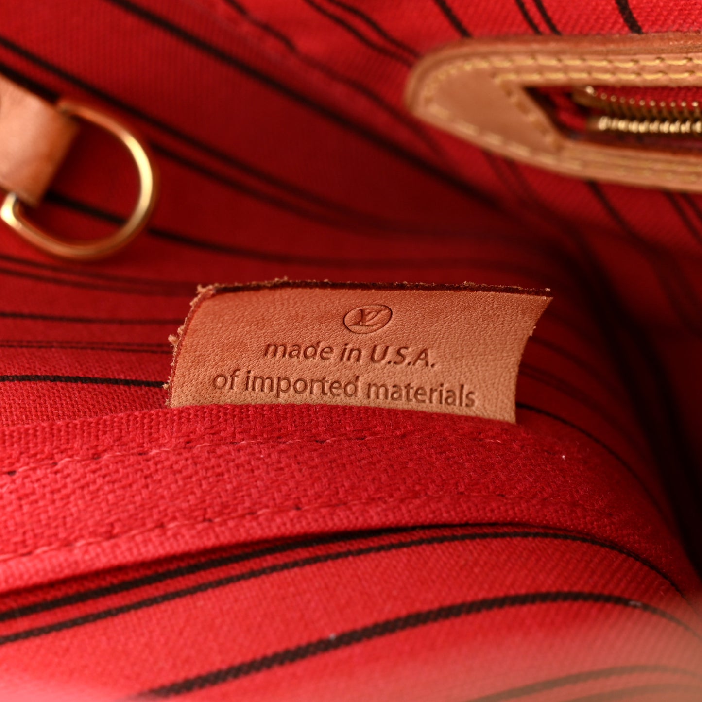 Monogram Neo Neverfull MM Cherry