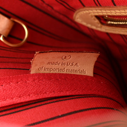 Louis Vuitton Monogram Neo Neverfull MM Cherry 7 of 14