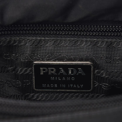 Prada Tessuto Nylon Shoulder Bag Nero Black 7 of 7