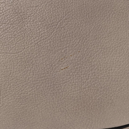 Chloe Suede Calfskin Small Faye Backpack Motty Grey 11 of 14