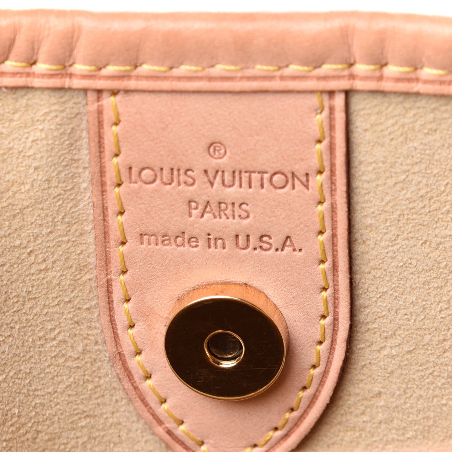 Louis Vuitton Damier Azur Galliera PM 6 of 10