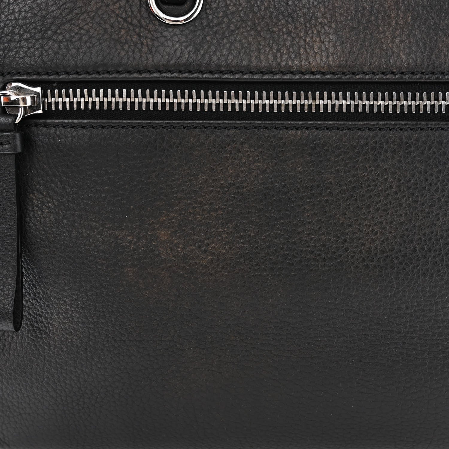 Chanel Deerskin Luxe Ligne Large Bowler Black 12 of 12