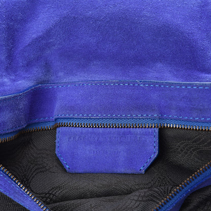 Proenza Schouler Suede Medium PS1 Satchel Royal Blue 7 of 15