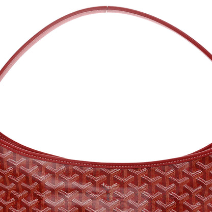 Goyard Goyardine Boheme Hobo Red 10 of 12