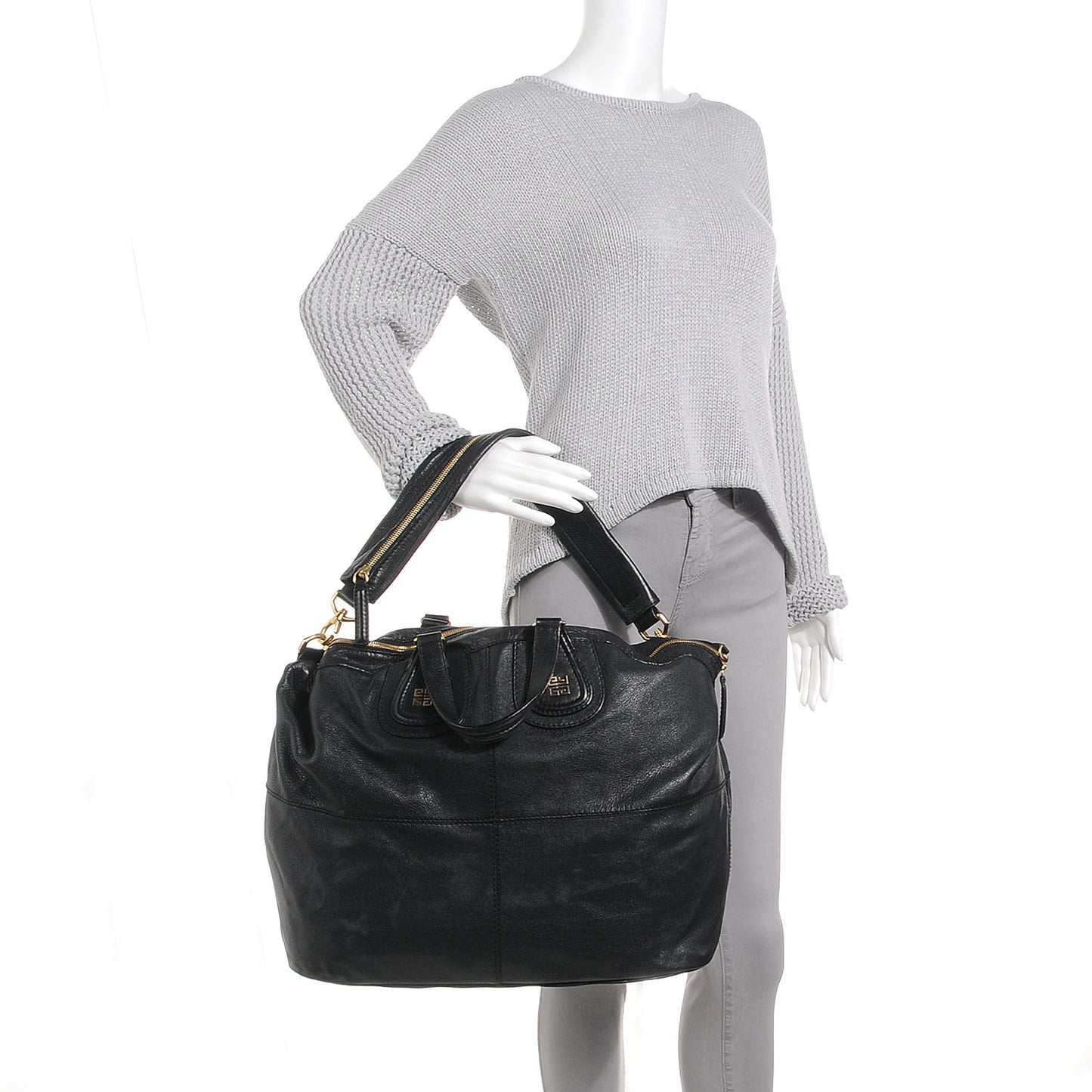 Calfskin Large Nightingale Black