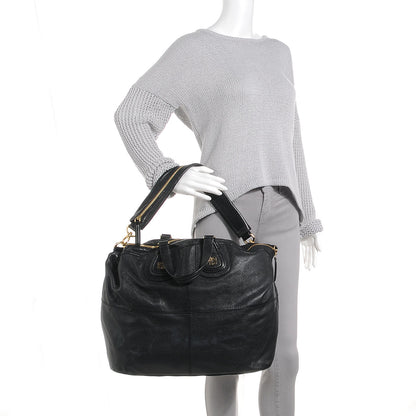 Givenchy Calfskin Large Nightingale Black 2 of 9