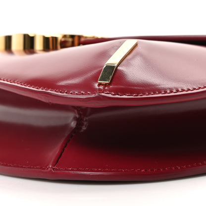 Celine Shiny Calfskin Chain Besace Triomphe Carmin 10 of 10