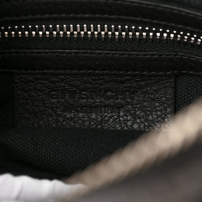 Givenchy Waxy Grained Calfskin Small Nightingale Black 6 of 8