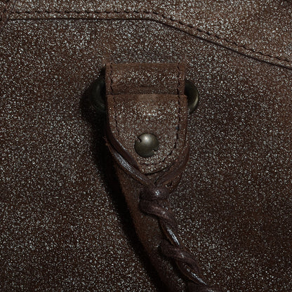 Balenciaga Metallic Craquele Calfskin Classic Hardware City Bronze 9 of 12