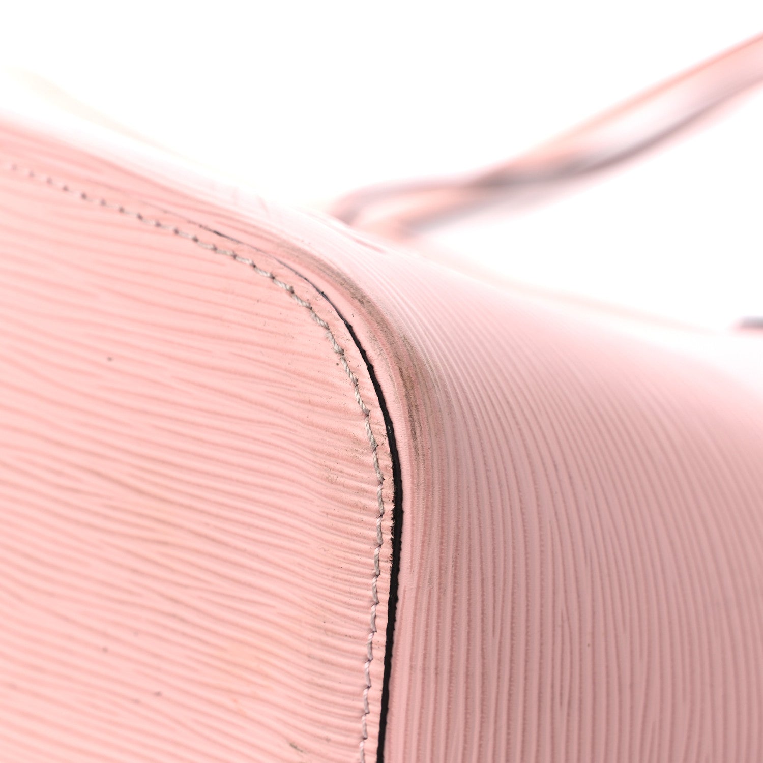 Louis Vuitton Epi Neverfull MM Rose Ballerine 8 of 18