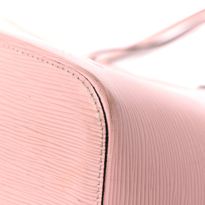 Louis Vuitton Epi Neverfull MM Rose Ballerine 8 of 18
