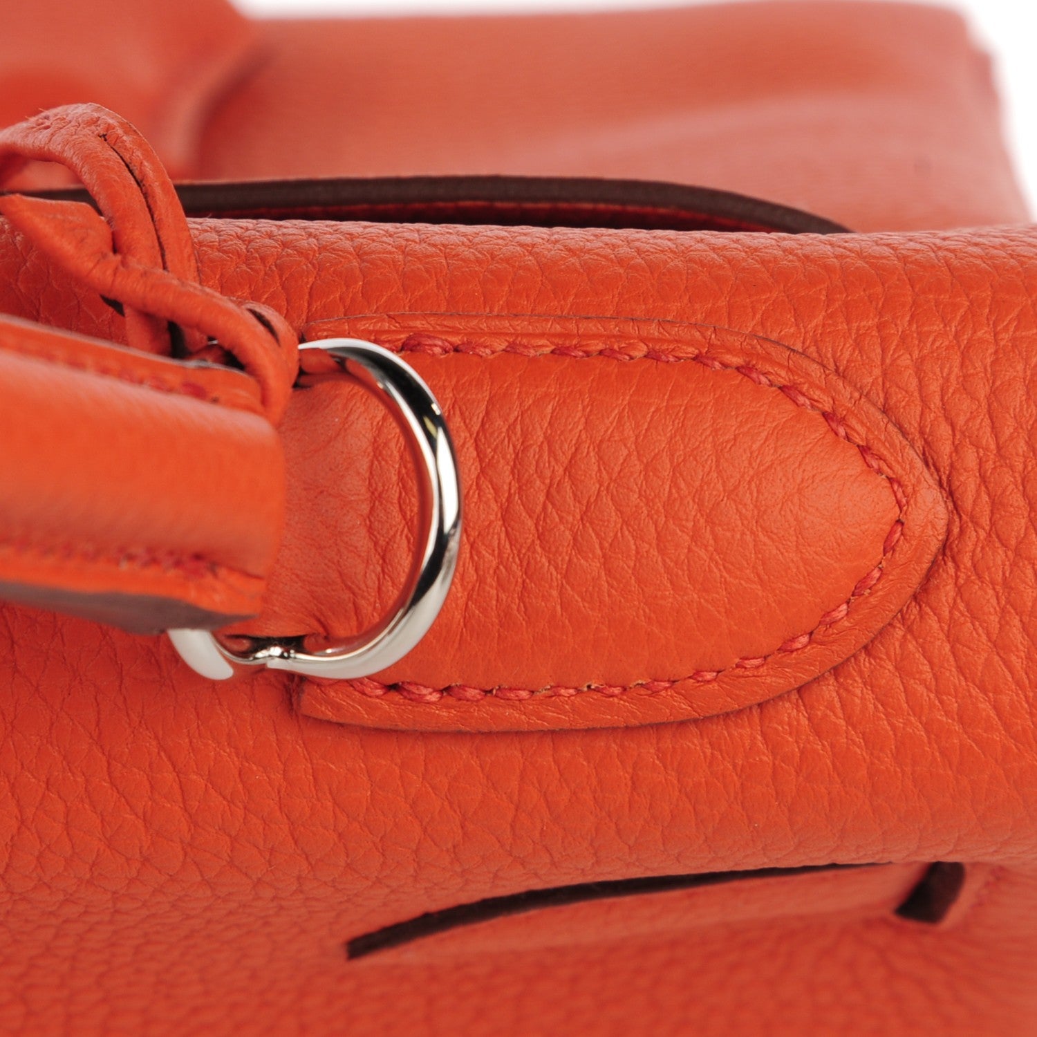 Hermes Togo Kelly Retourne 32 Terre Battue 14 of 20