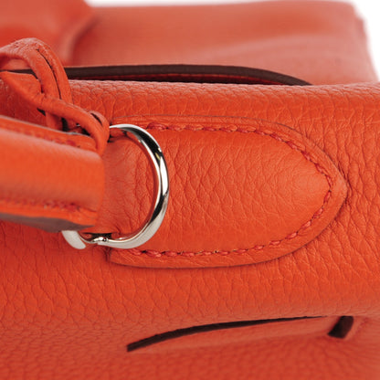 Hermes Togo Kelly Retourne 32 Terre Battue 14 of 20