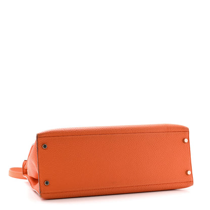 Hermes Togo Kelly Sellier 35 Orange 4 of 15