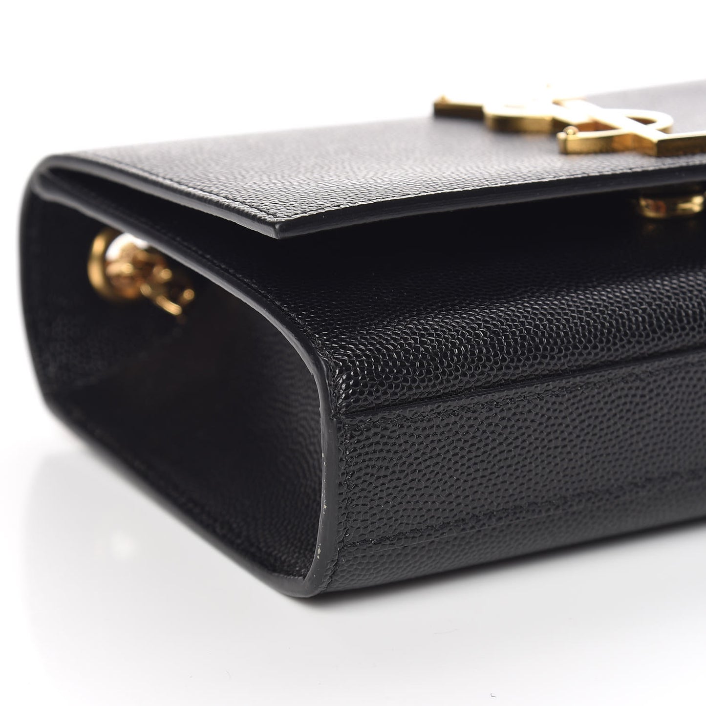 Grain De Poudre Small Monogram Kate Satchel Black