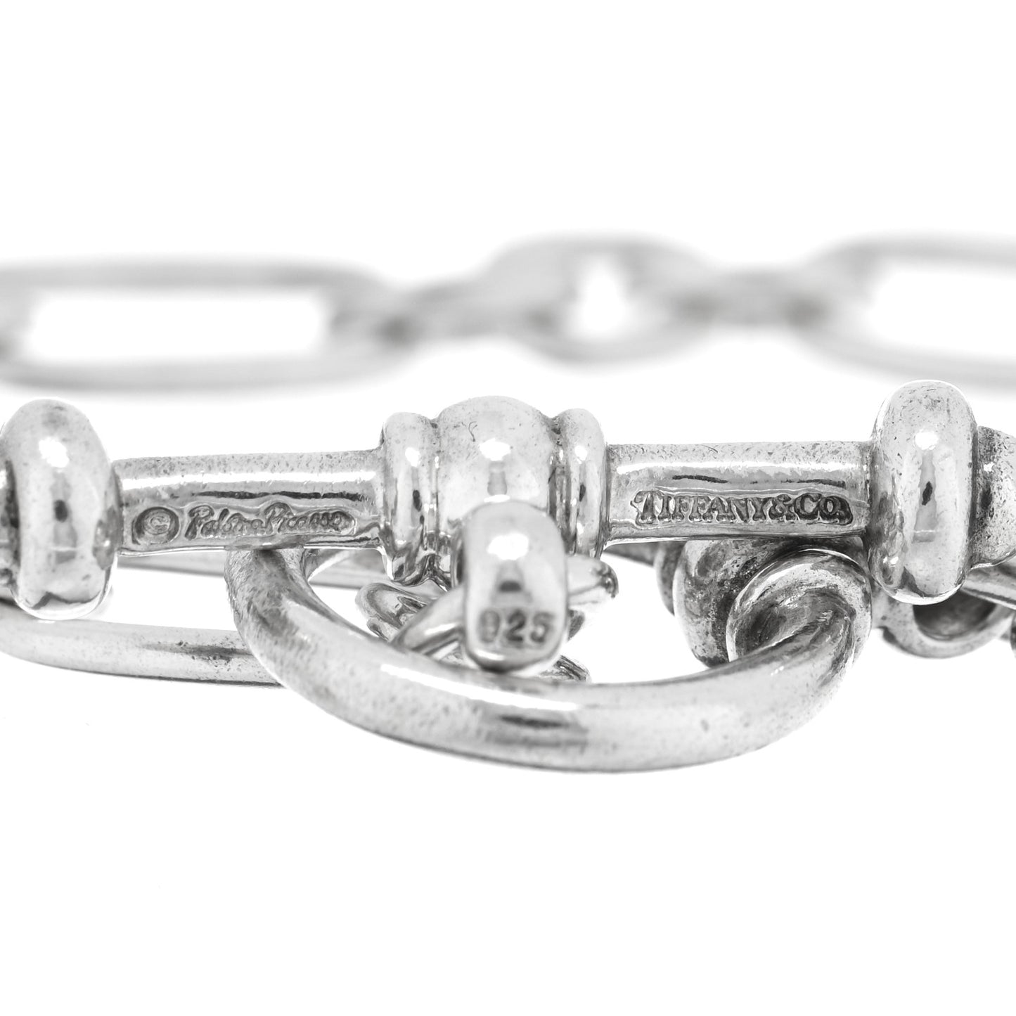 Sterling Silver Paloma Picasso Toggle Chain Link Bracelet