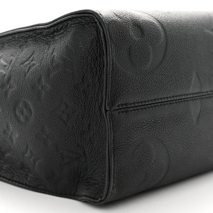 Louis Vuitton Empreinte Monogram Giant Onthego MM Black 8 of 25