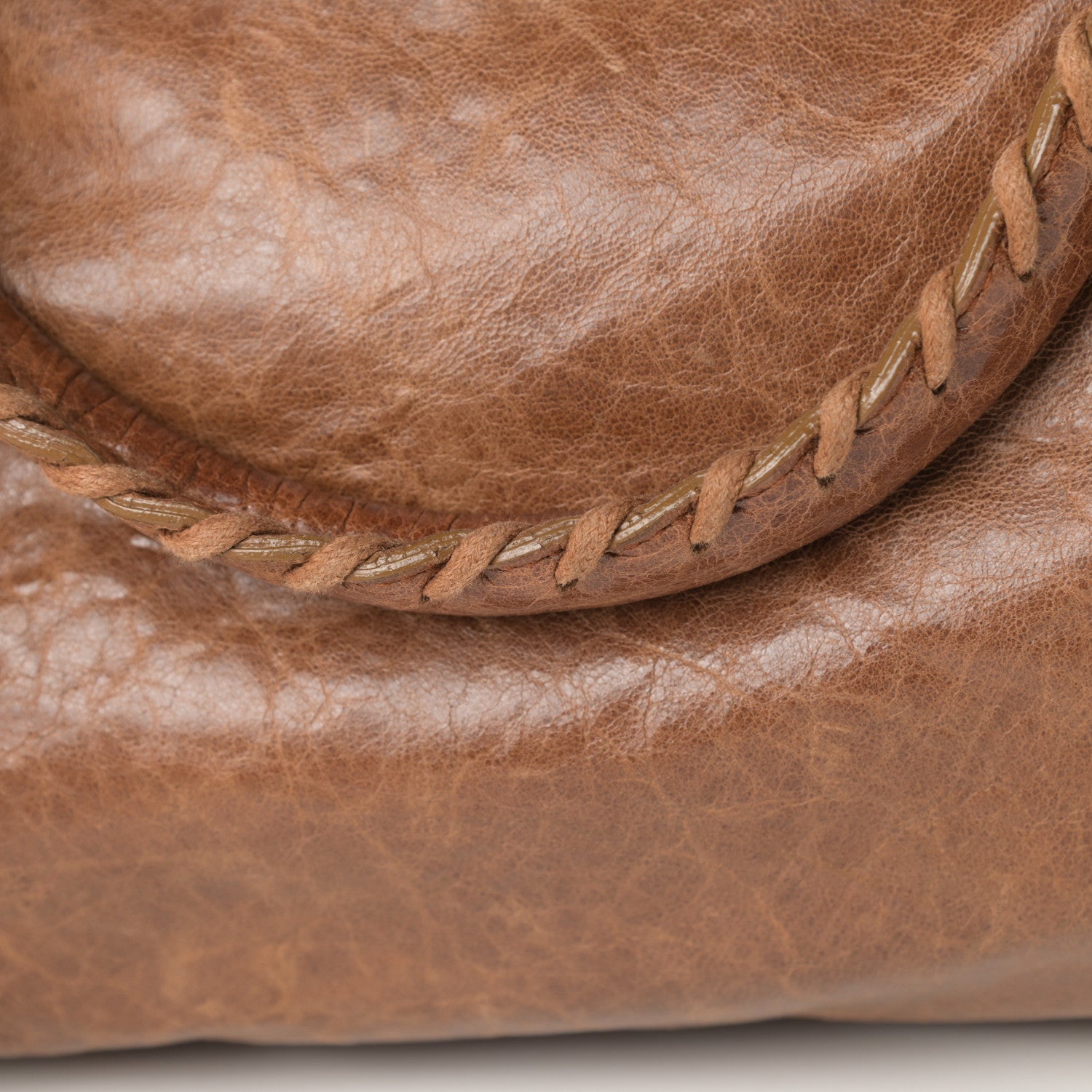 Balenciaga Agneau Classic Hardware City Cognac 13 of 15