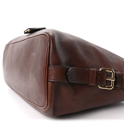 Prada Buffalo Large Signet Tote Cocoa 9 of 9