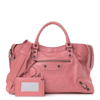 Balenciaga Agneau Classic Hardware City Rose Jaipur 1 of 12
