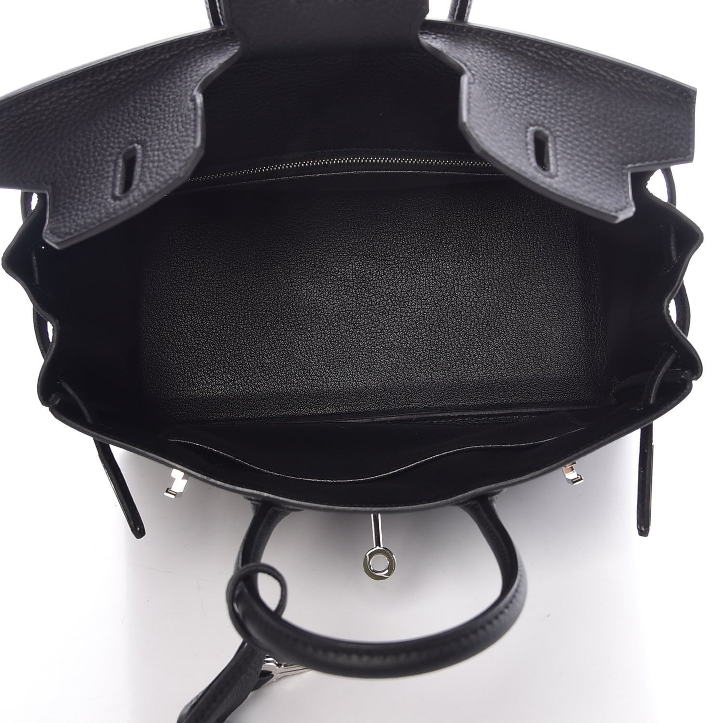 Togo Birkin 25 Black