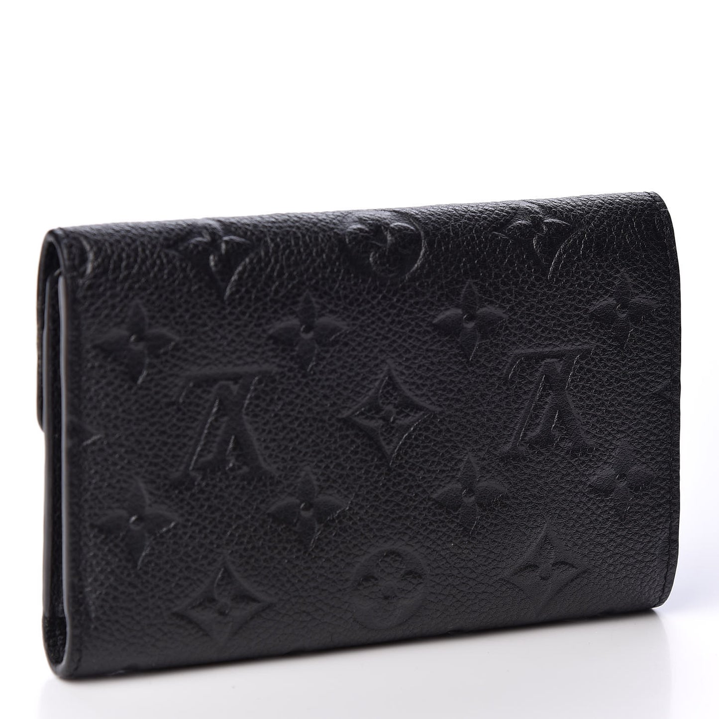 Empreinte Compact Curieuse Wallet Black