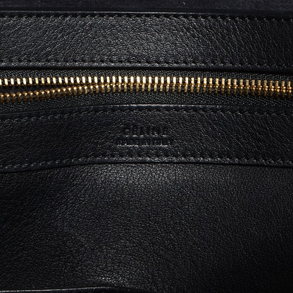 Celine Soft Grained Calfskin Small Cabas Phantom Black 6 of 8