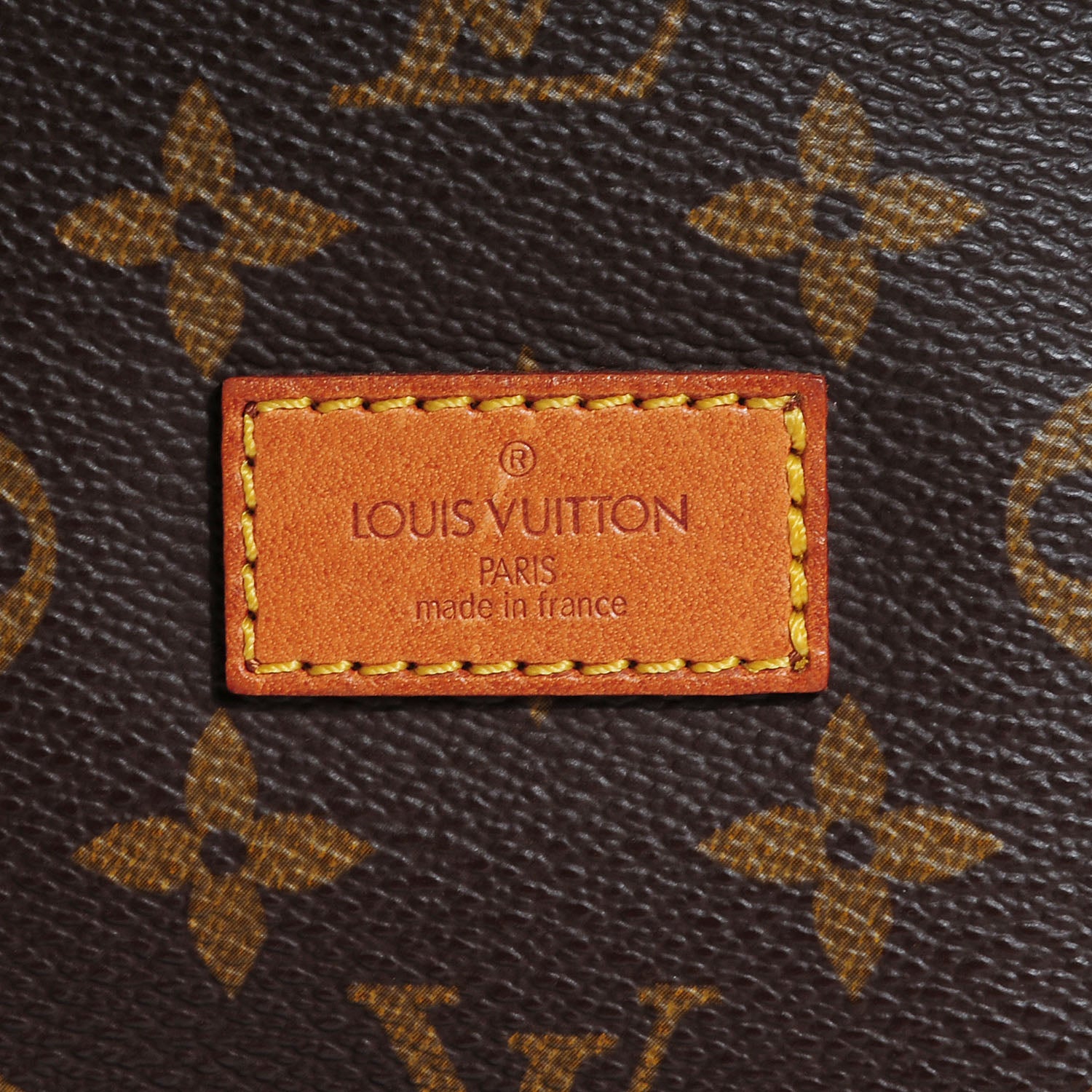 Louis Vuitton Monogram Saumur 43 5 of 7