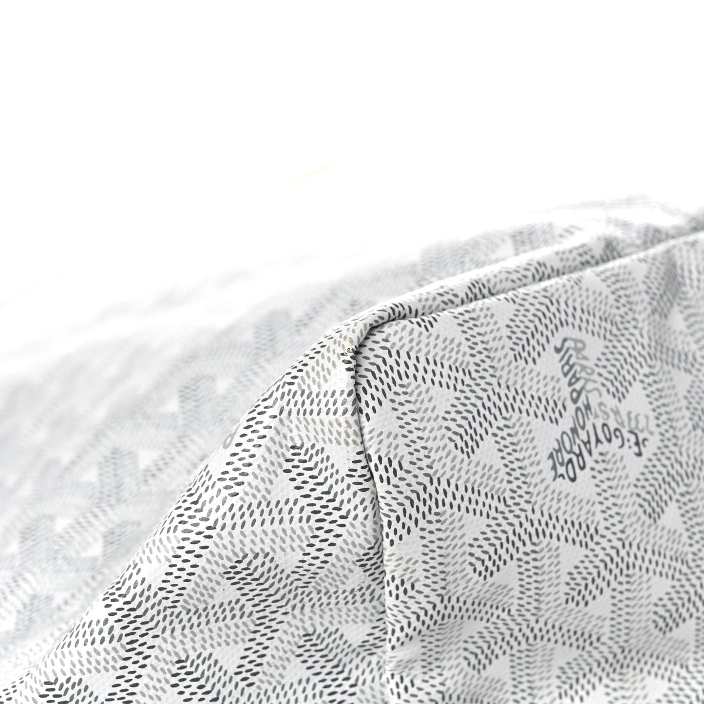 Goyardine Saint Louis PM White