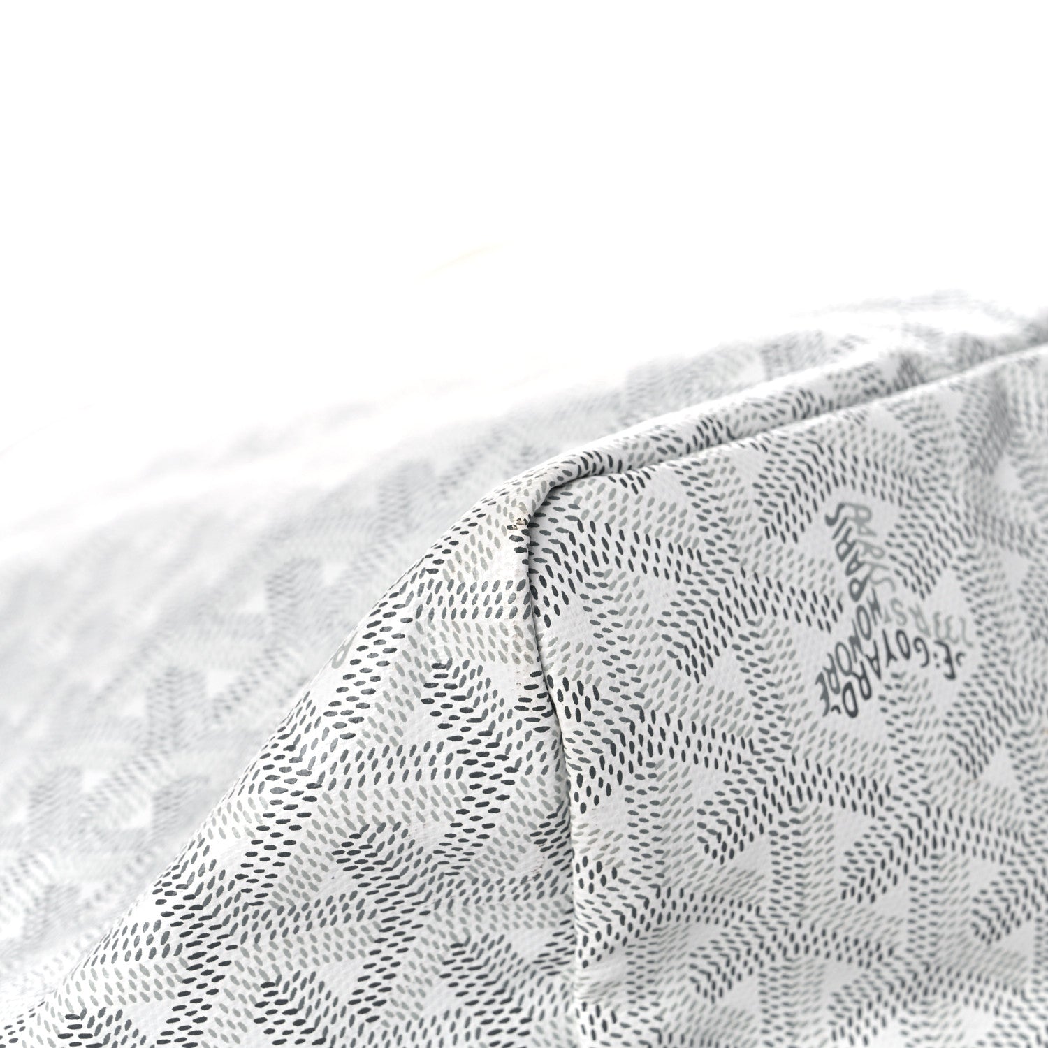 Goyard Goyardine Saint Louis PM White 9 of 13